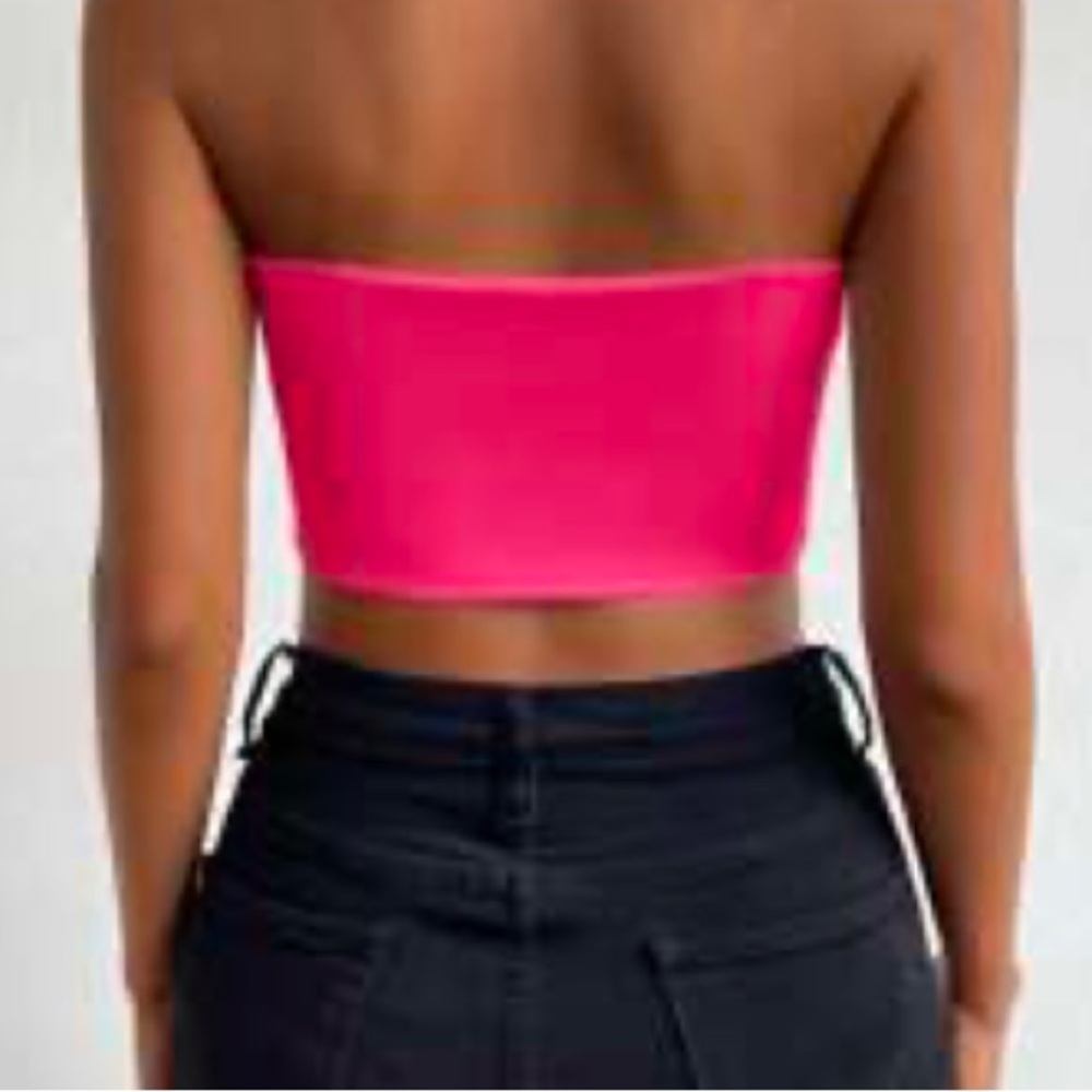 Pink Tube Top - Picture 5 of 10
